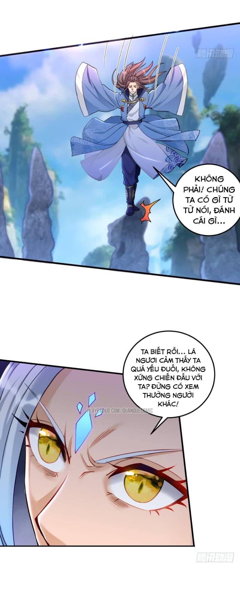 lão tổ của bạn đang online chapter 58 7