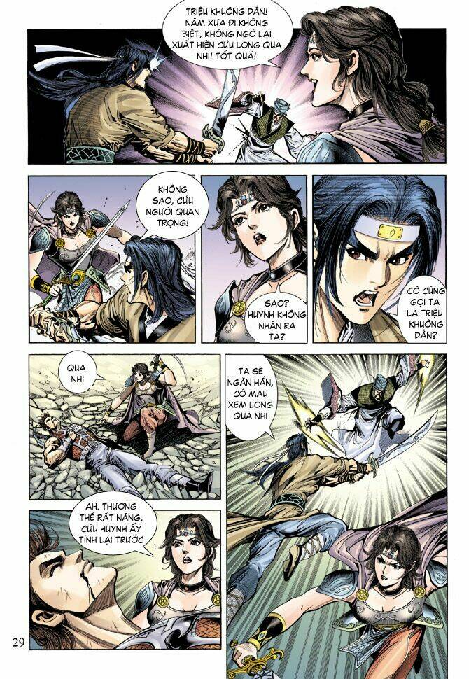 thiên tử truyền kỳ 5 - như lai thần chưởng chapter 58 28