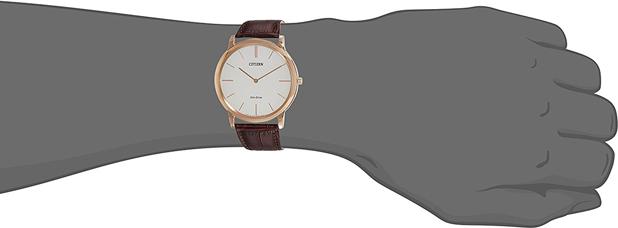 Đồng Hồ Nam Dây Da Citizen AR1113-12A (39mm) - Nâu