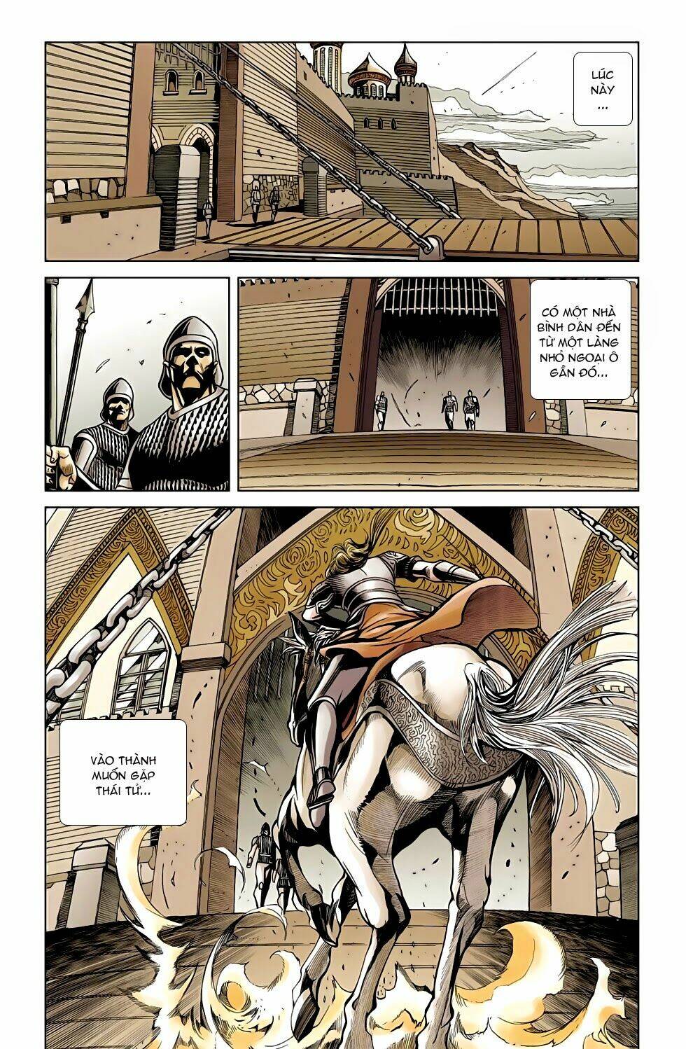 thần binh f2 - nhị chiến biên chapter 10 19