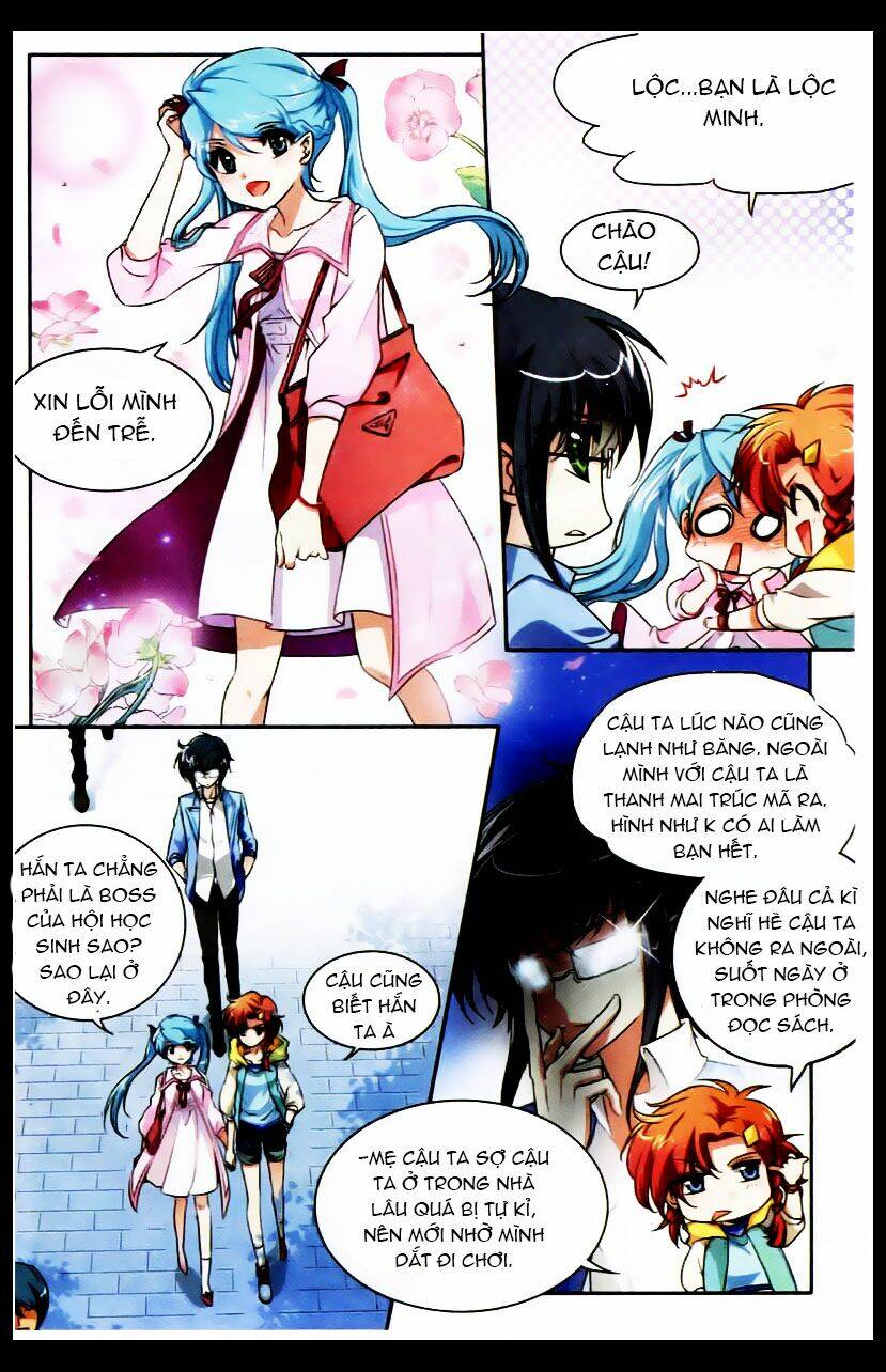 thâm quốc vật ngữ chapter 1 10