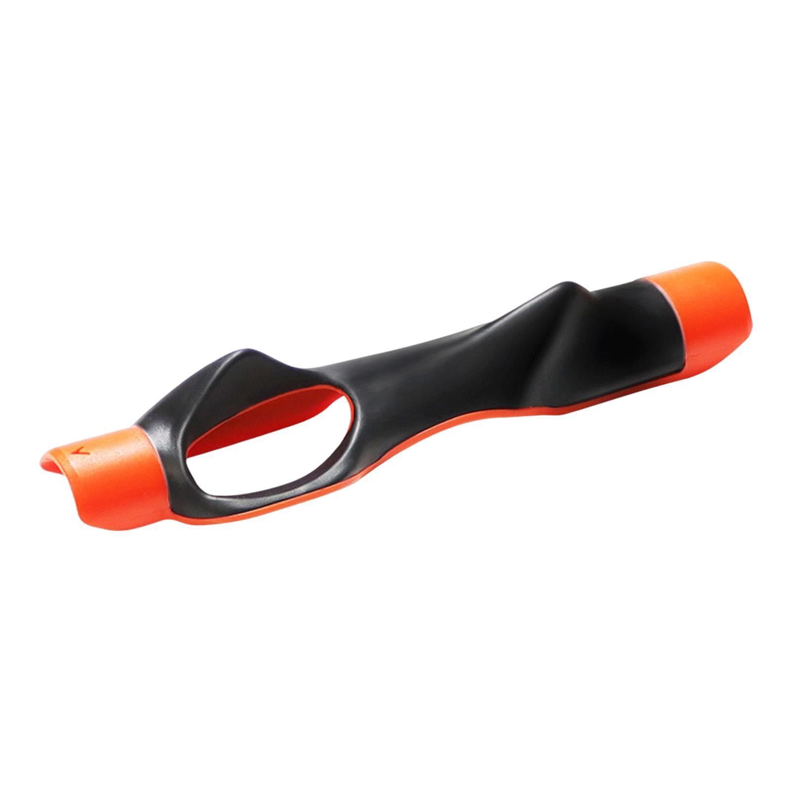 Golf Swing , Golf Training Aid, Golf Club Grip, Anti Skid Golf Swing Trainer, for Man Woman Kids Improve Hand Positioning