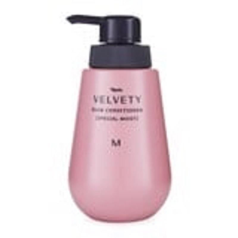 Dầu xả bổ sung độ ẩm Naris Velvety Hair Conditioner M 400ml