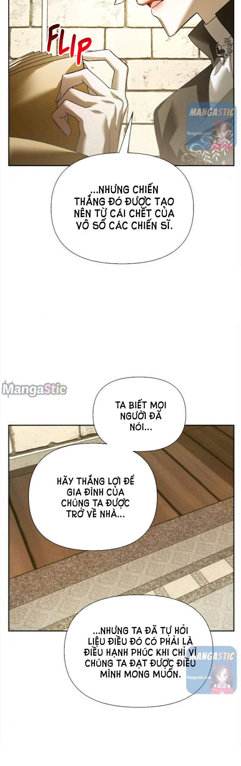 tôi muốn trở thành cô ấy dù chỉ là một ngày chapter 110 54