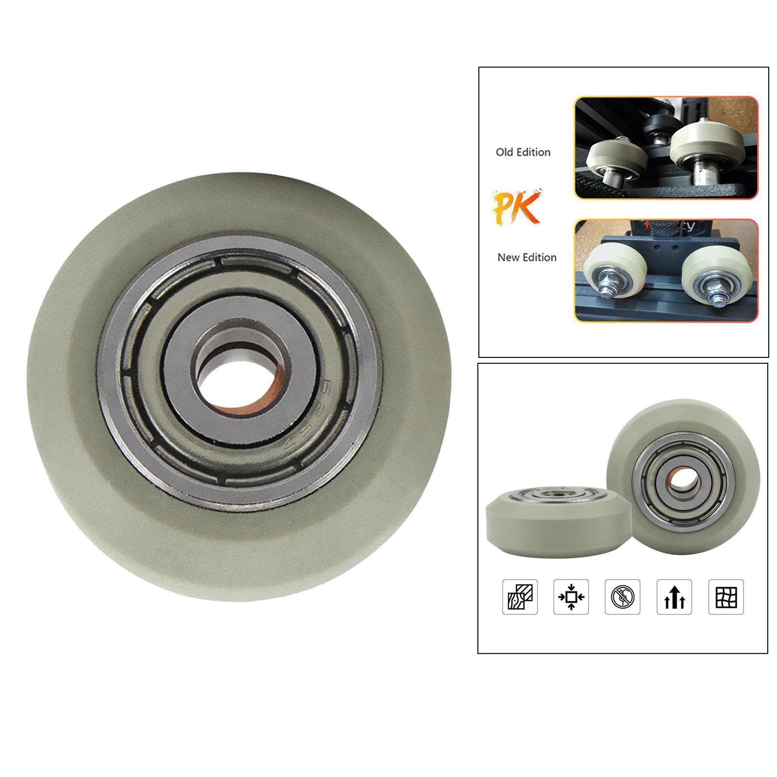 3D Printer Pulley Wheels with Bearings Gear for /10S