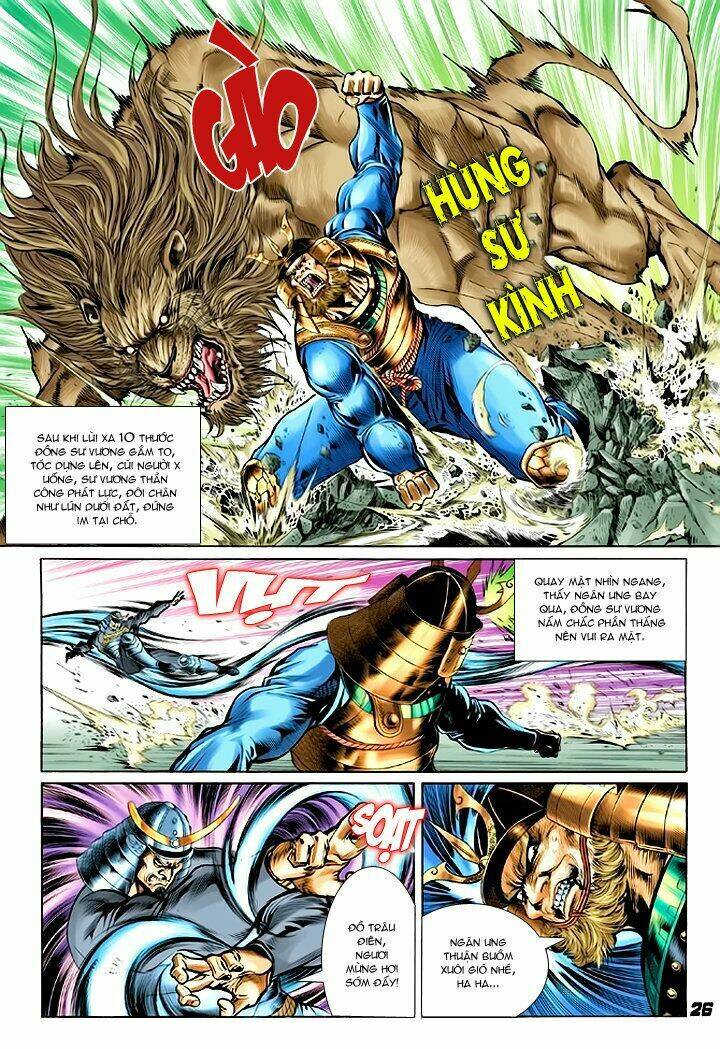 tân tác long hổ môn chapter 53 25