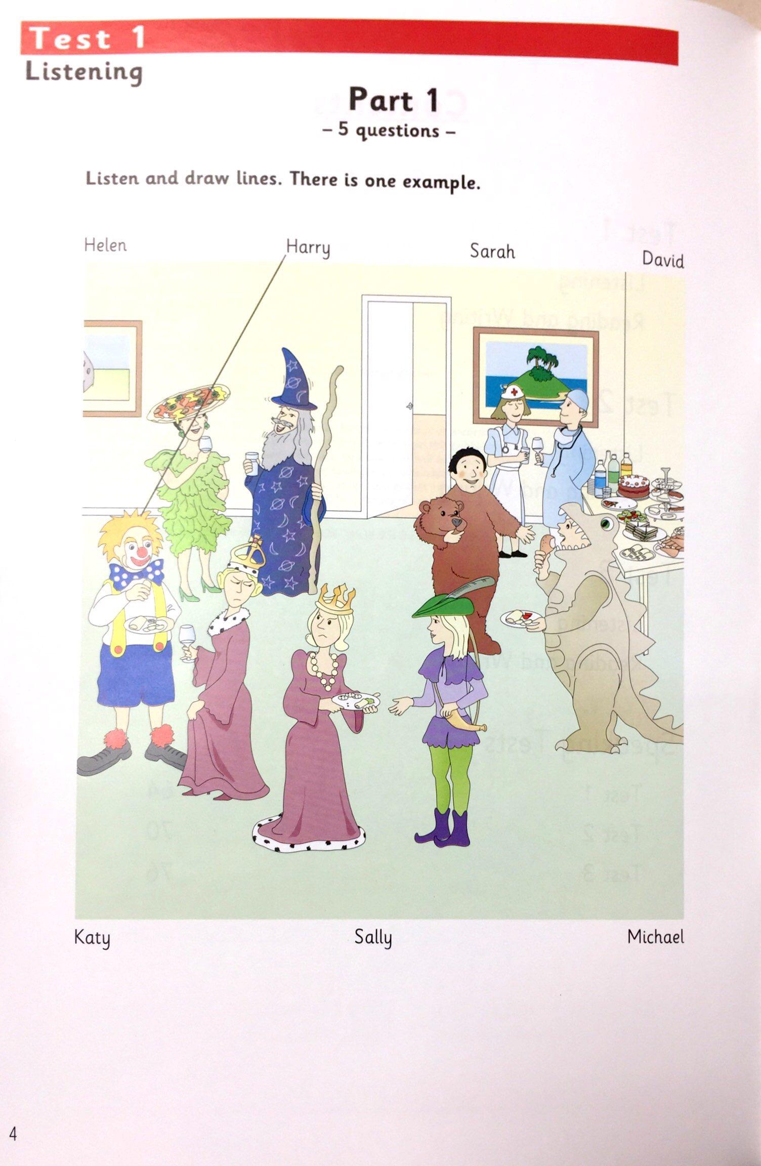 Cambridge Young Learner English Test Flyers 6: Student Book
