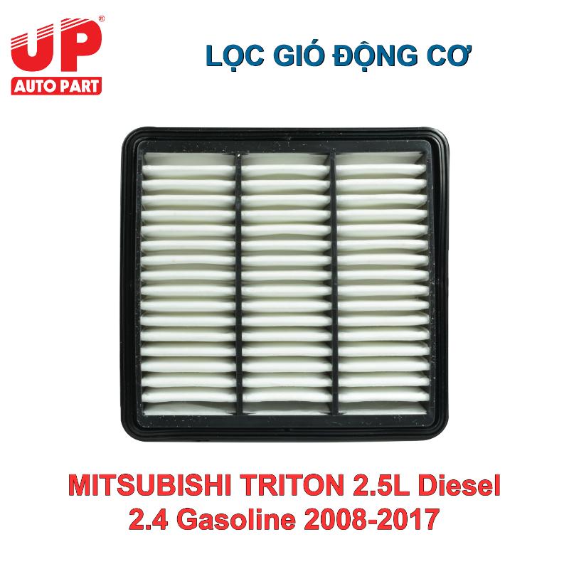 Lọc gió động cơ ô tô MITSUBISHI TRITON 2.5L Diesel - 2.4 Gasoline 2008-2017