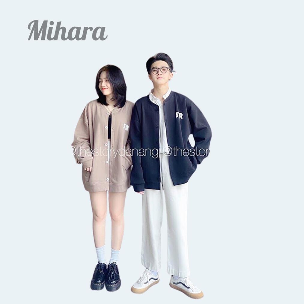 Áo Nỉ SWT in logo Gấu Mặc Đôi Nam Nữ - Áo Nỉ Nam Nữ SWT Unisex - Mihara