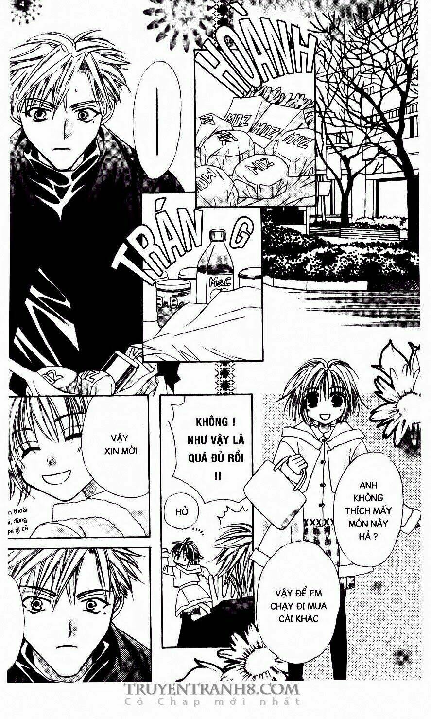 vườn địa đàng chapter 4 11