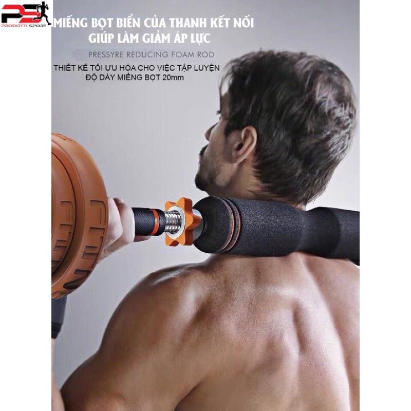 Bộ Tạ tay 30kg FED Gang mạ Niken Điều Chỉnh Đa Năng 4 IN 1 - 8007