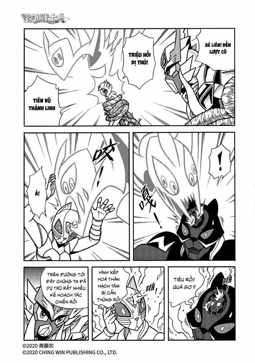 Hiệp Sĩ Giấy A chapter 23.2 3