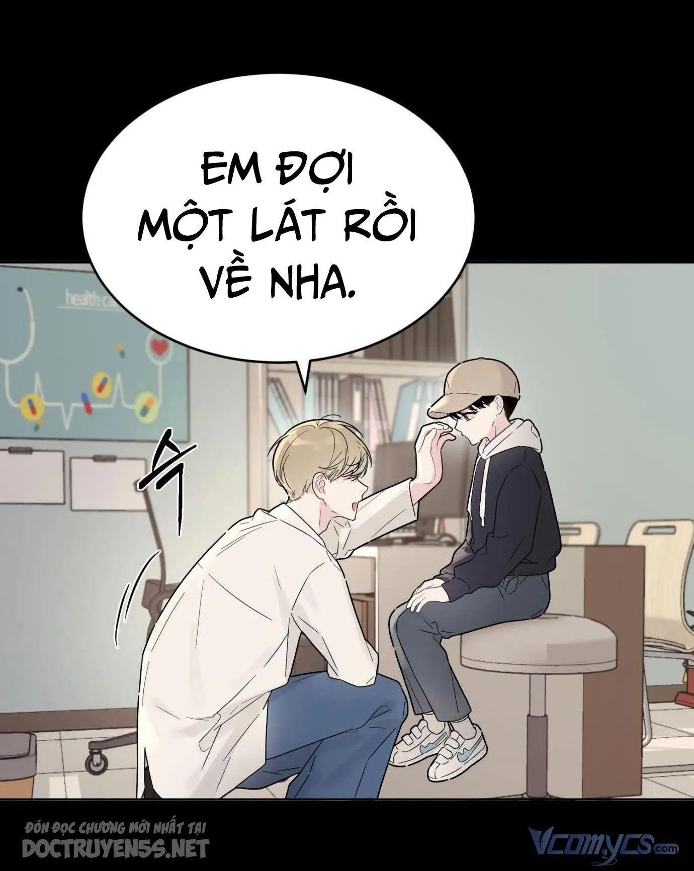 em đã tìm kiếm cả ngàn năm nay chapter 16 24