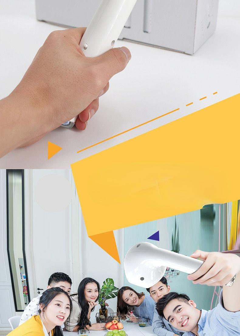 Người phát ngôn khổng lồ Wanghong AirPods Model Bluetooth Audio Creative Creative Tính cách quà tặng sinh nhật Màu sắc: 1PC