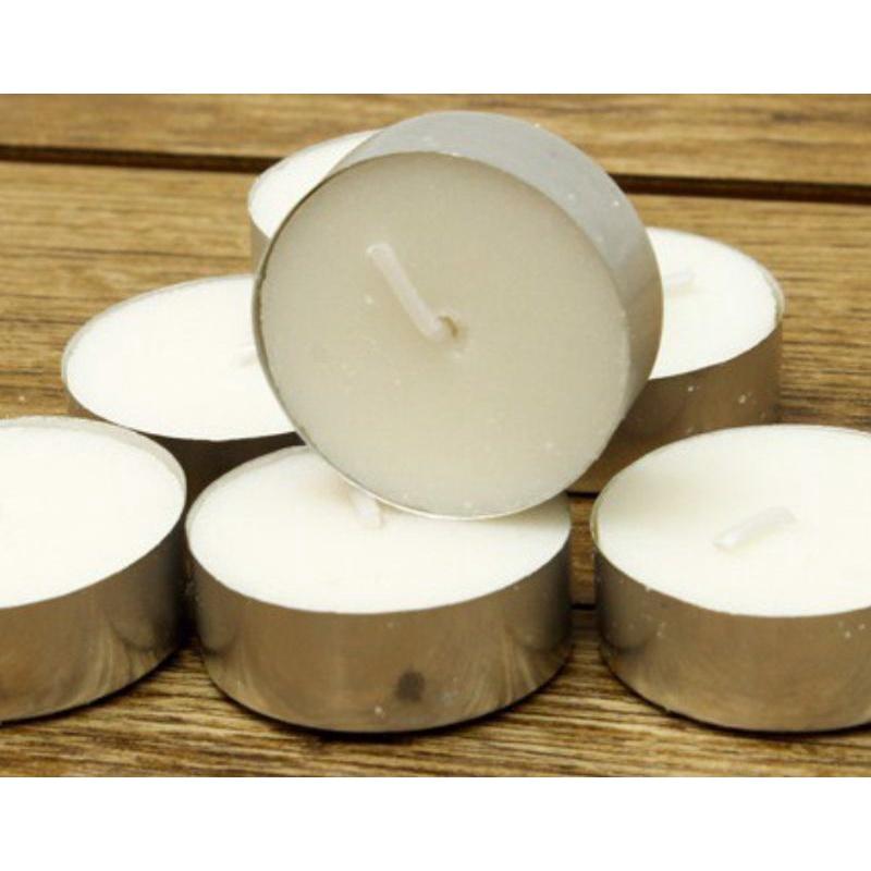 Nến Tealight dạng viên tròn, nhỏ gọn