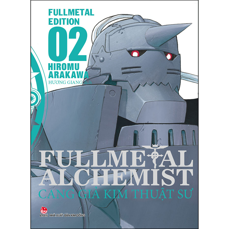 Combo Fullmetal Alchemist - Cang Giả Kim Thuật Sư - Fullmetal Edition (16 Tập)