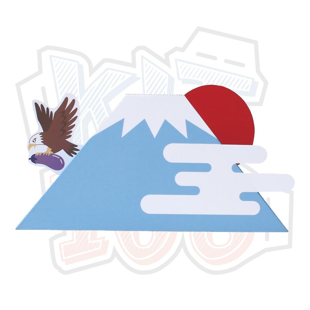 Mô hình giấy kiến trúc Nhật Bản Núi Phú Sỹ