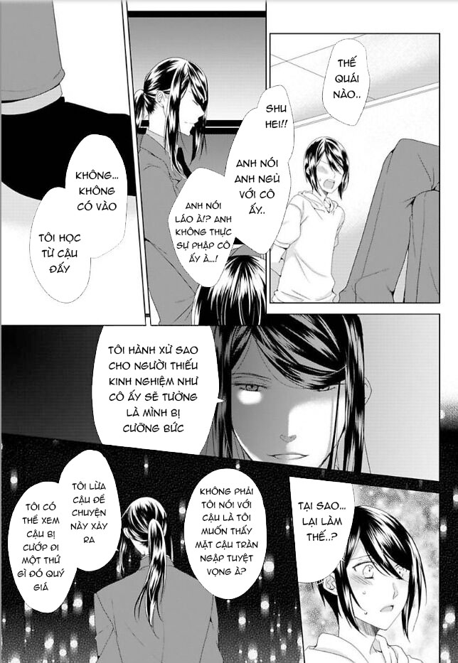 tôi sẽ làm mọi thứ vì em, em có biết? ~ bị giam cầm bởi một tên ám ảnh điên cuồng ~ (full) chapter 6.2 4