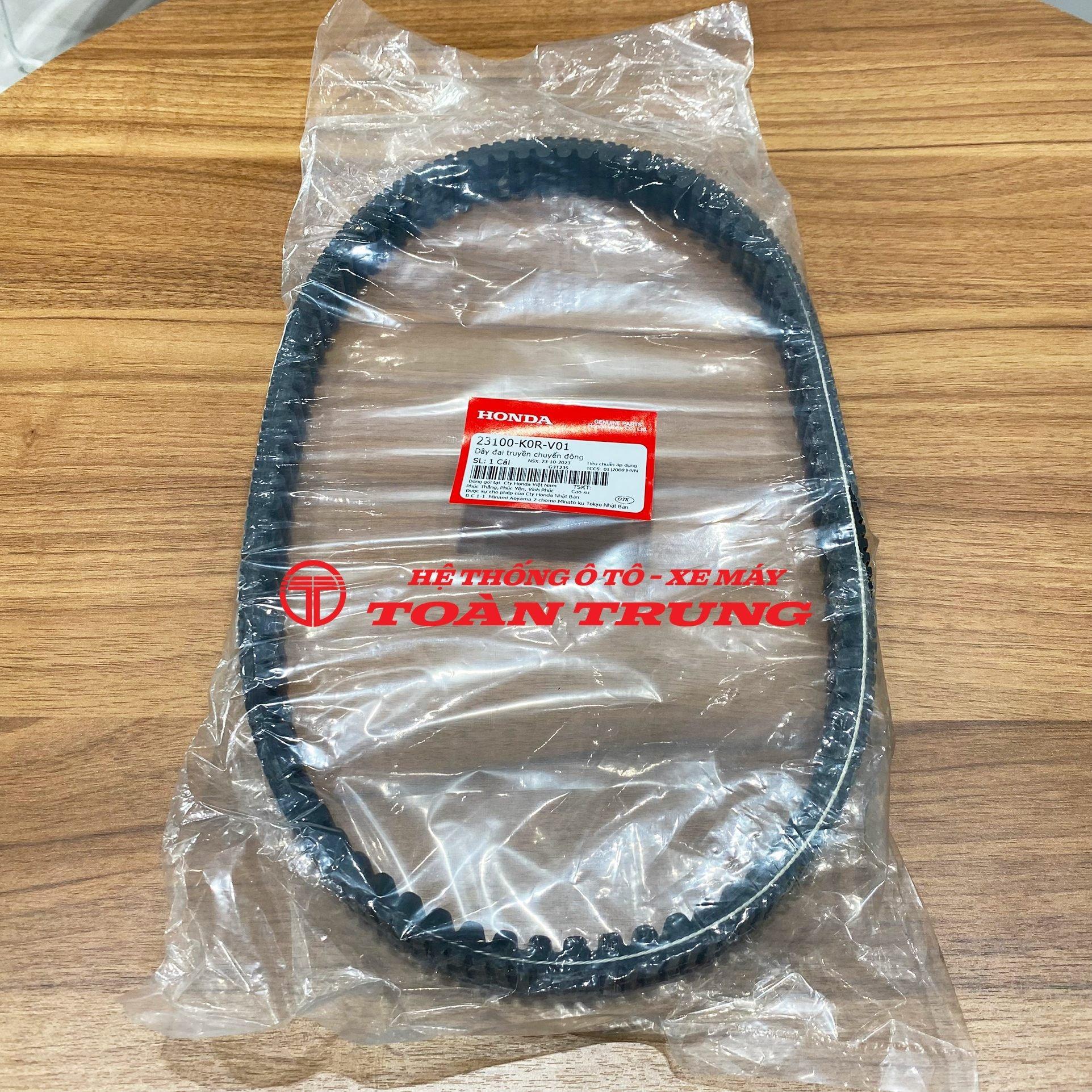 Dây đai truyền động SH 125 (2019-2024) chính hãƞg Honda &quot;23100K0RV01&quot;