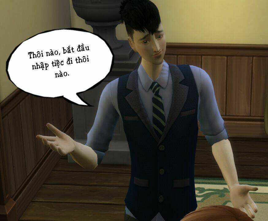 cô dâu giả mạo [truyện sims] chapter 33 141