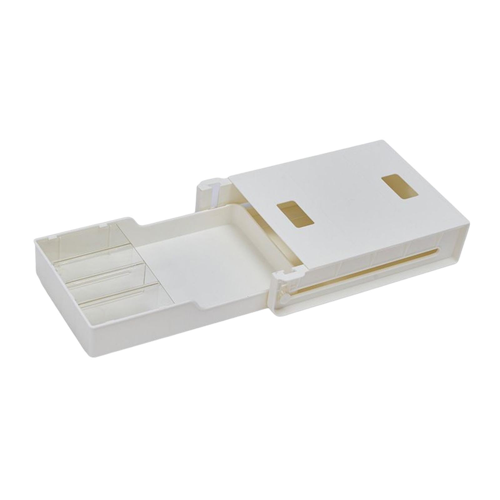 Under Desk Drawer Accessories Storage Box Hidden Desk Drawer for Storage