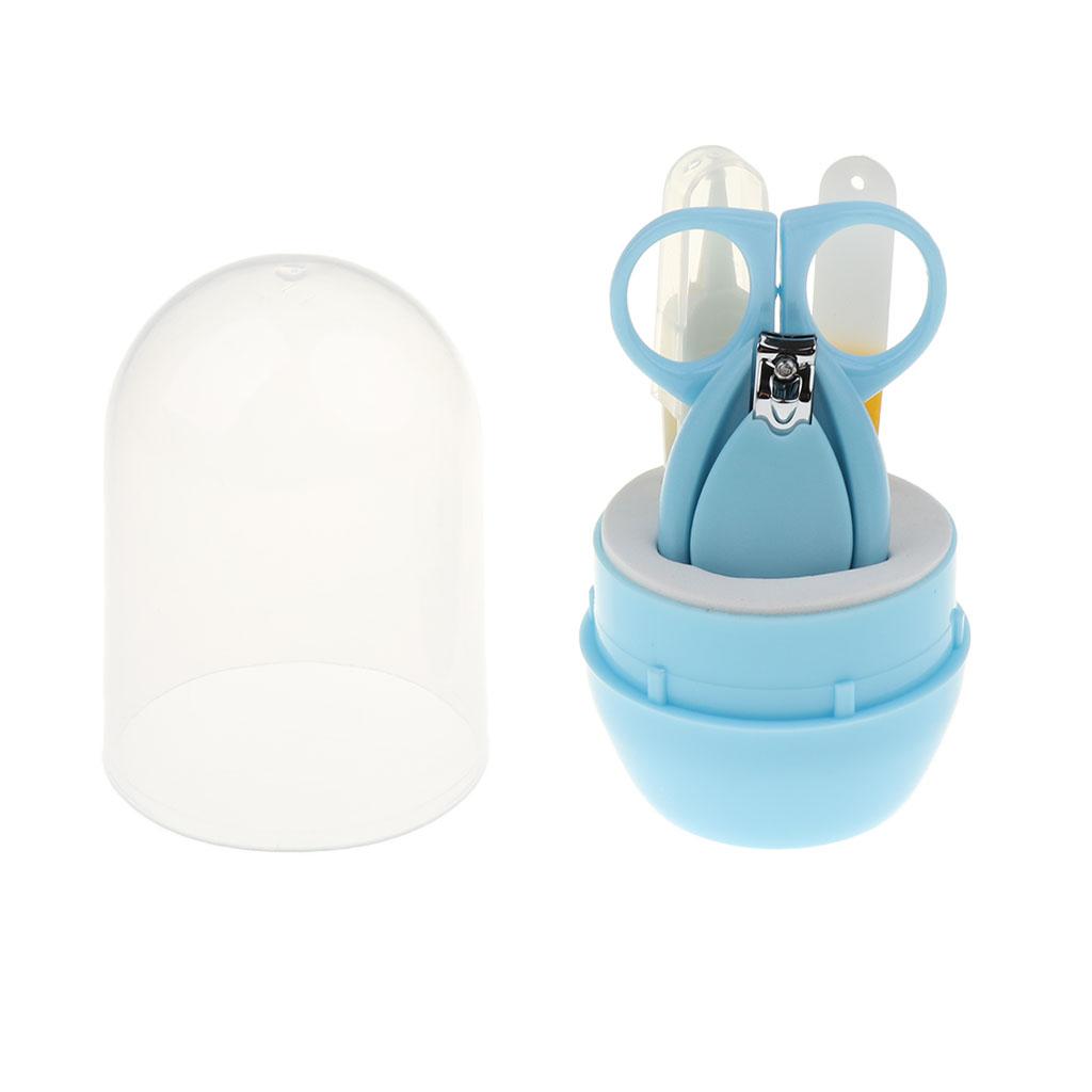 4 Cái / Set Kéo Cắt Móng Tay Cho Bé Kéo Cắt Móng Tay