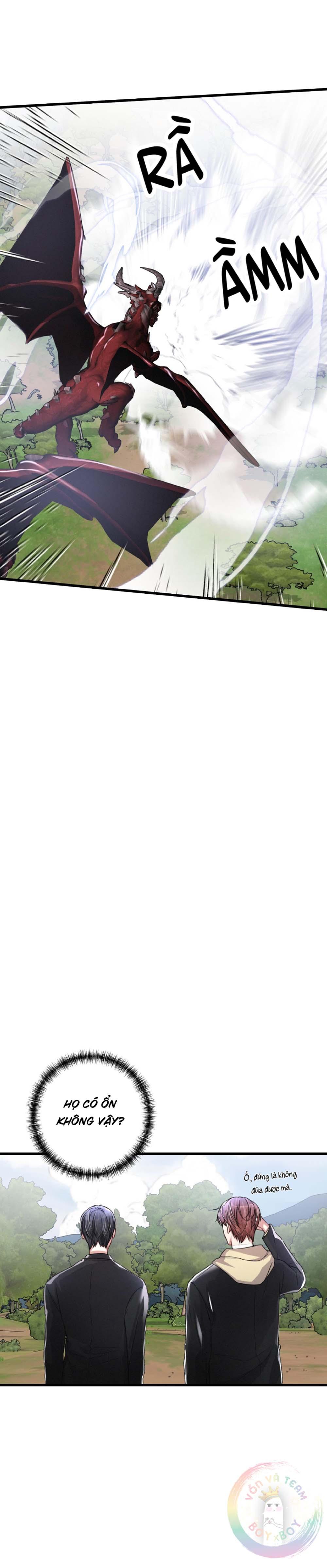 cuộc sống thường nhật của trị liệu viên hạng b chapter 27 19