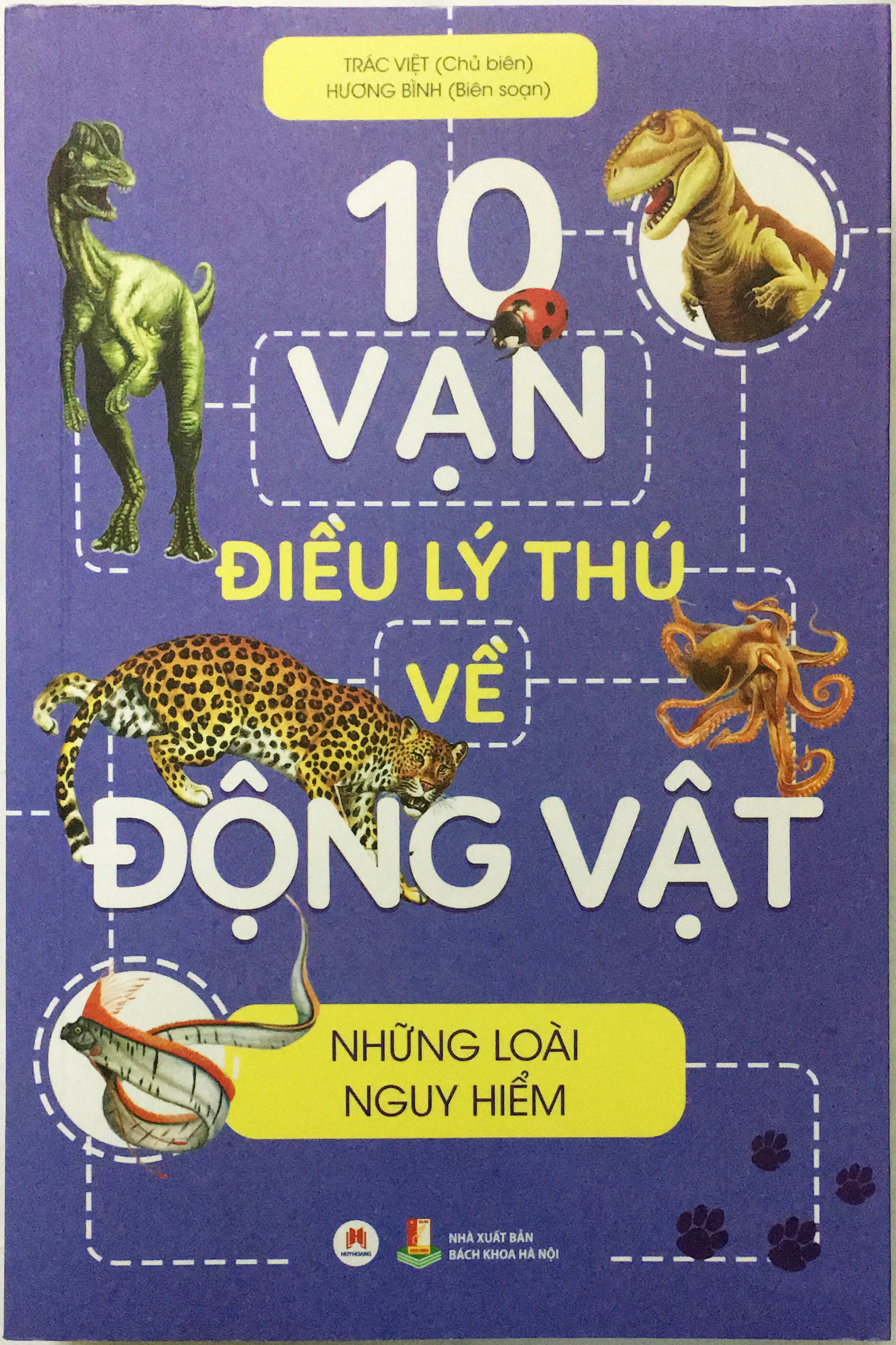 Combo 3 cuốn 10 vạn điều lý thú về động vật (mới 2019) (tặng kèm 1 bookmark như hình ngẫu nhiên)