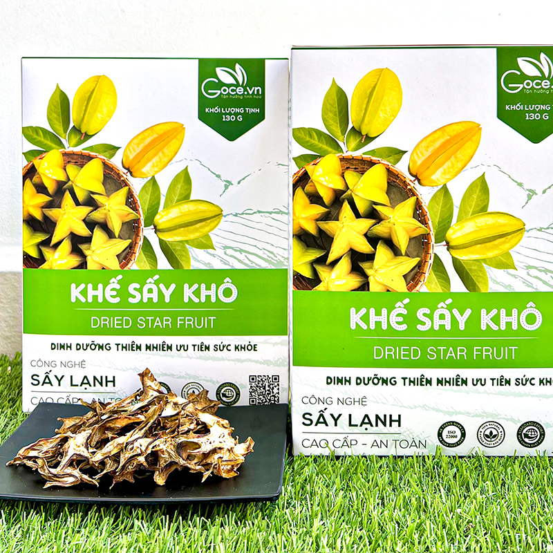 Khế sấy khô GOCE
