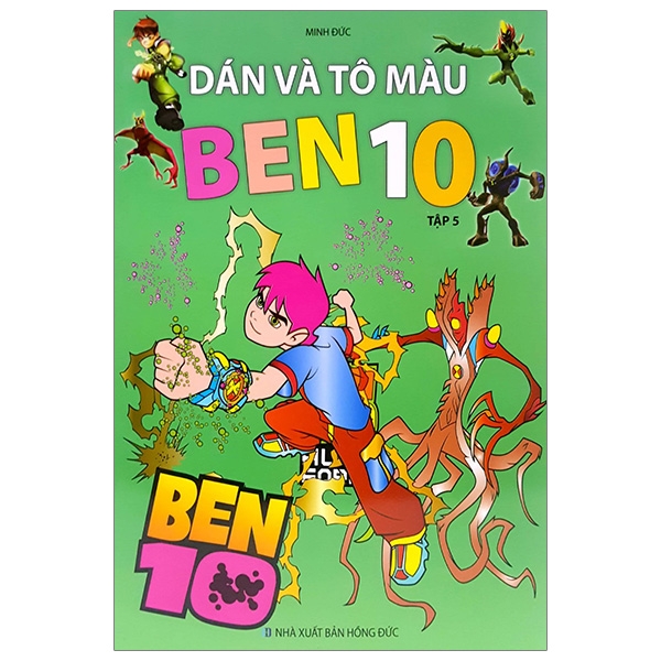 Dán Và Tô Màu Ben 10 - Tập 5