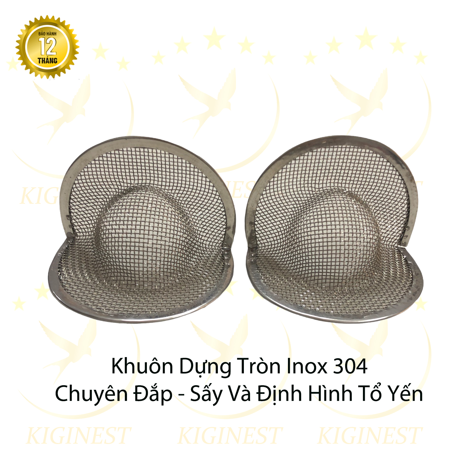 KHUÔN ĐẮP TỔ YẾN 5G - INOX 304