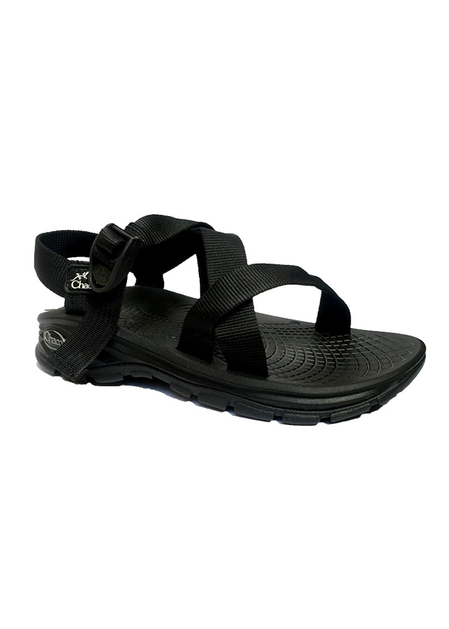 Giày Sandal Nam Quai Hậu D94 - Đen