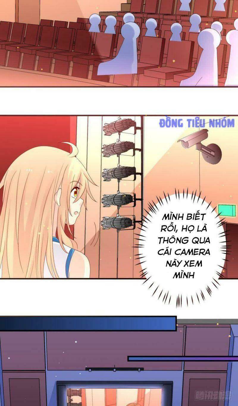 nhân ngư học trưởng, đừng ôm ta! chapter 33 3