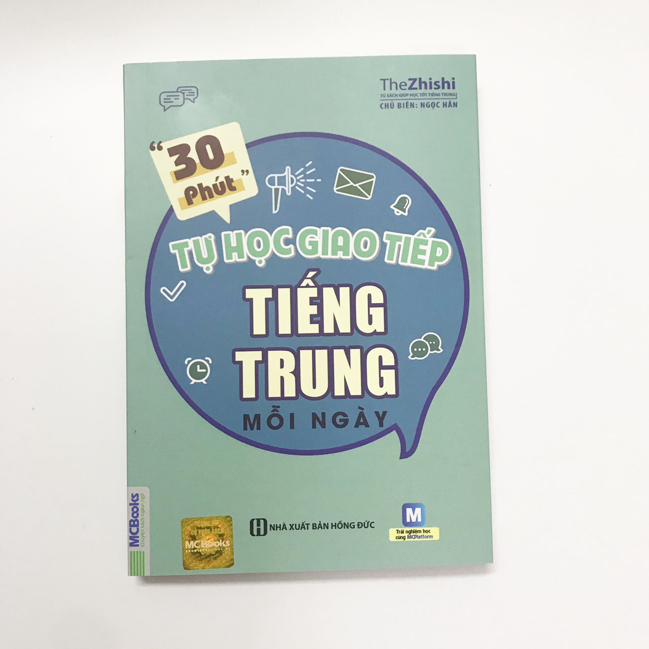 30 Phút Tự Học Giao Tiếp Tiếng Trung Mỗi Ngày + DVD tài liệu quà tặng