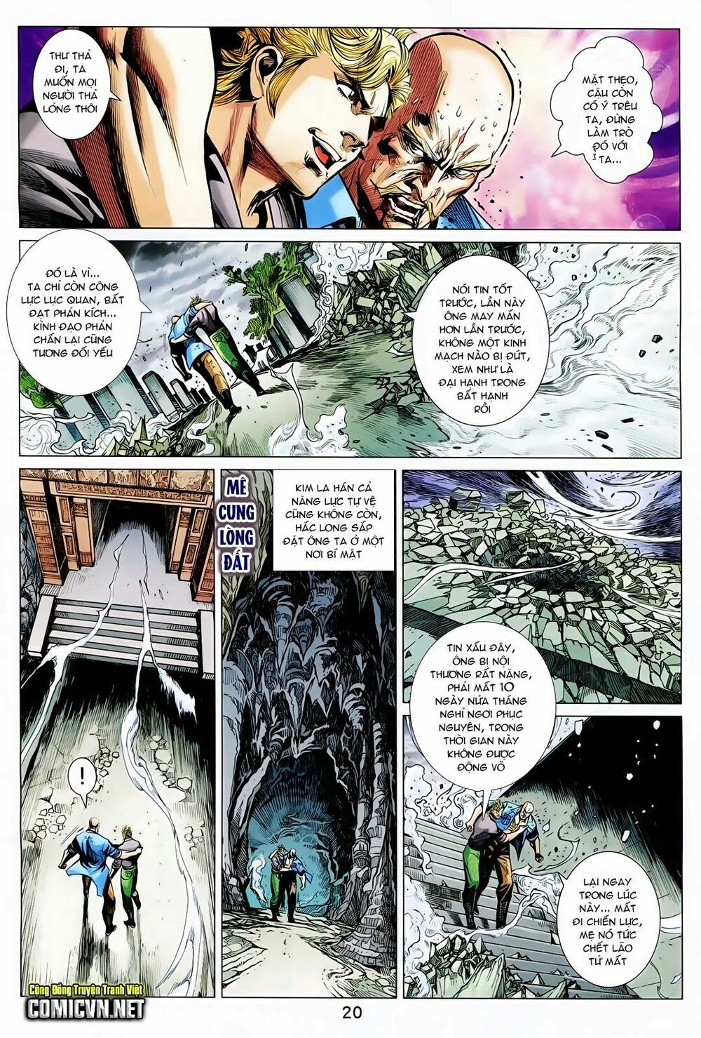 thạch hắc long truyện chapter 83 18
