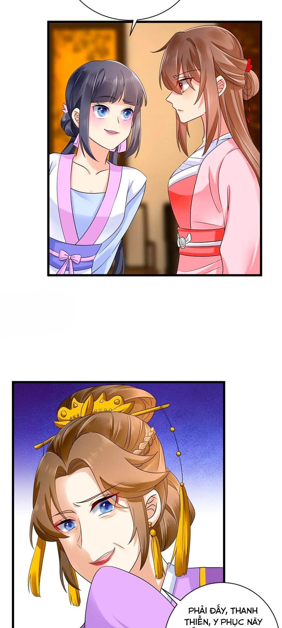 hãn phi đương gia: lãnh vương xin tự trọng chapter 41 16