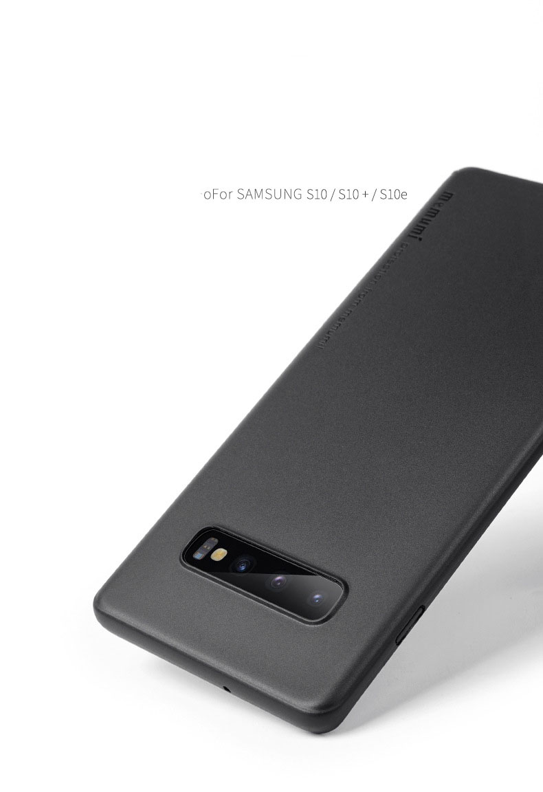 Ốp lưng dành cho SamSung Galaxy S10 siêu mỏng Memumi - Hàng chính hãng