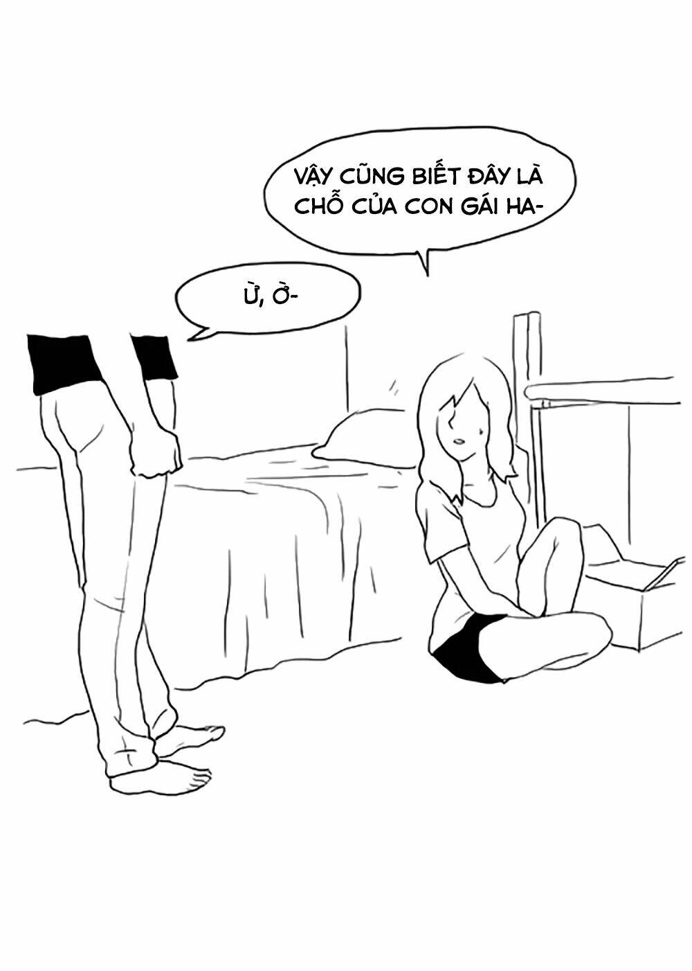 cô nàng trên lớp - the girl from class chapter 16 7