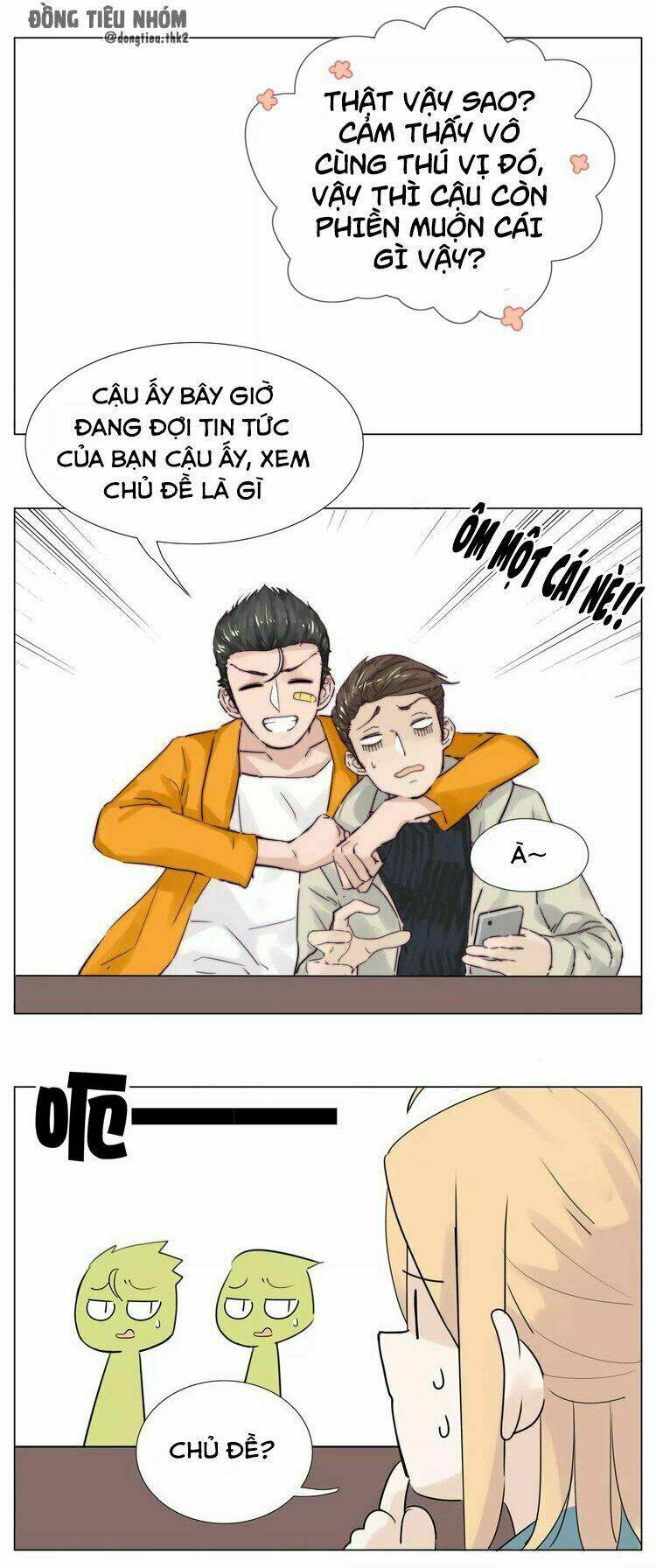 lấp lánh tình yêu kẹo bạc hà chapter 19 5