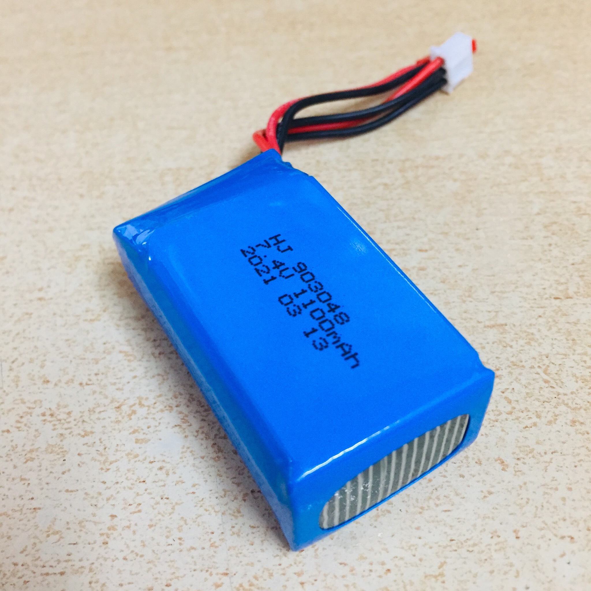 Pin sạc 2s 7.4V 1100mAh cho Wltoy A949, A959, A969, A979