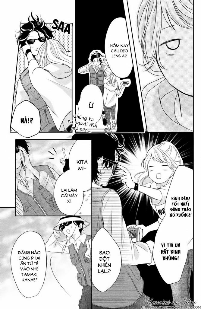 you can not go on, kitami-kun chapter 3 19