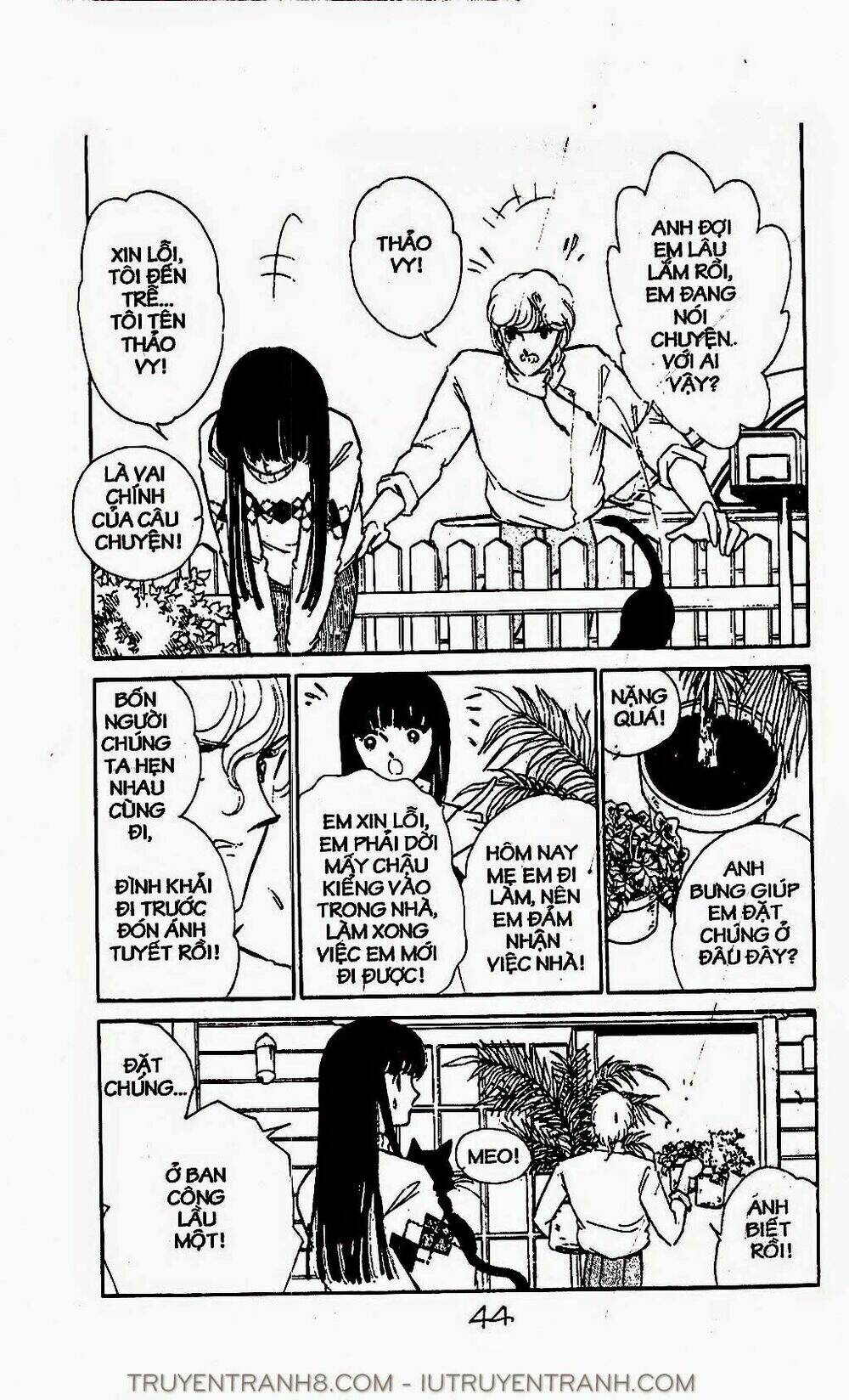 mimi kỳ lạ chapter 15.1 6