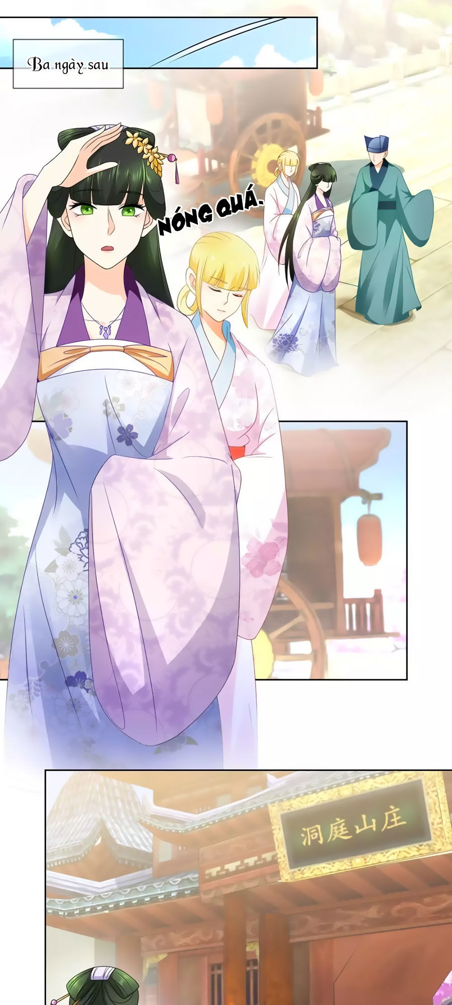 trù nương hoàng hậu chapter 37 15