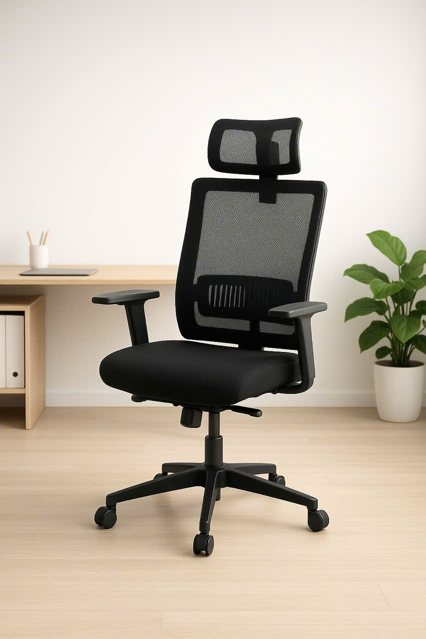 Ghế xoay có tựa văn phòng Tundo hiện đại giá rẻ