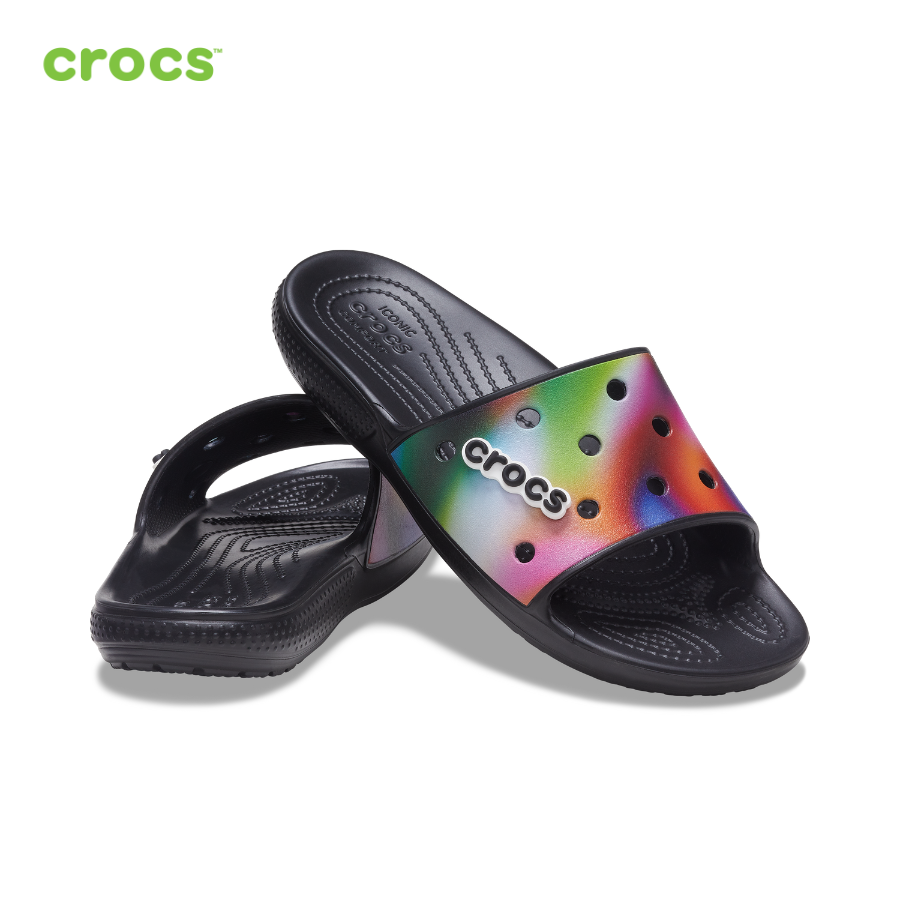 Dép quai ngang unisex Crocs Solarized - 207557-0C4