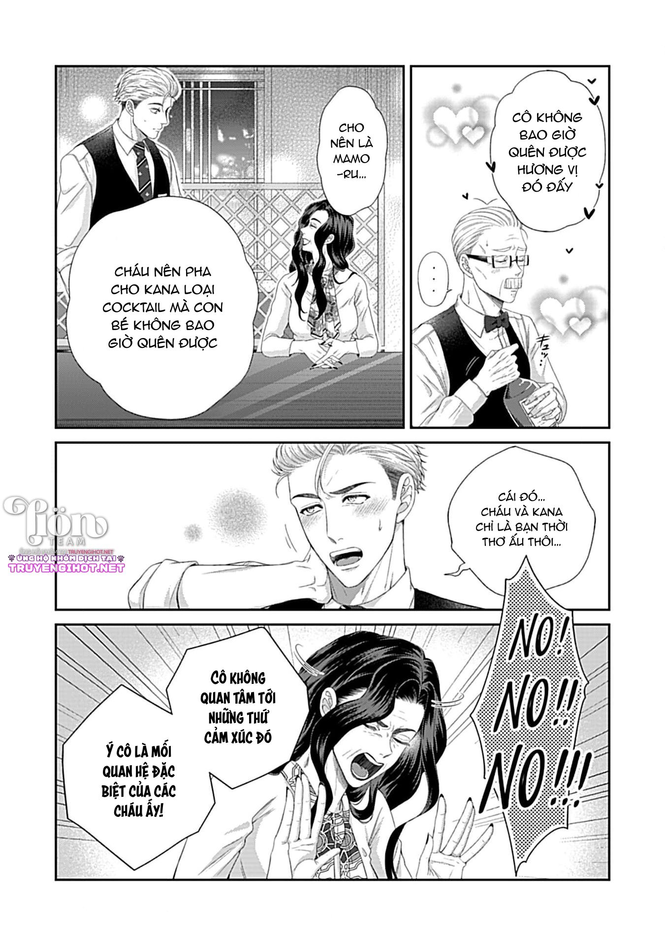 [18+] chữa bệnh cho bạn chapter 6.2 16
