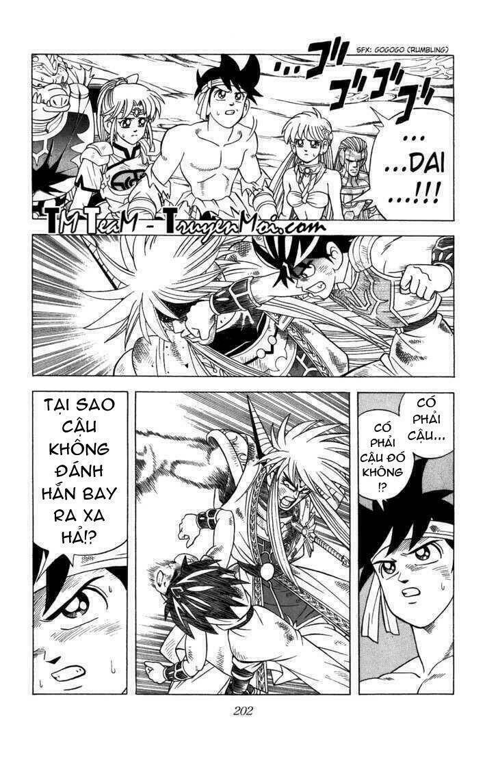 dragon quest - dấu ấn rồng thiêng chapter 343 16