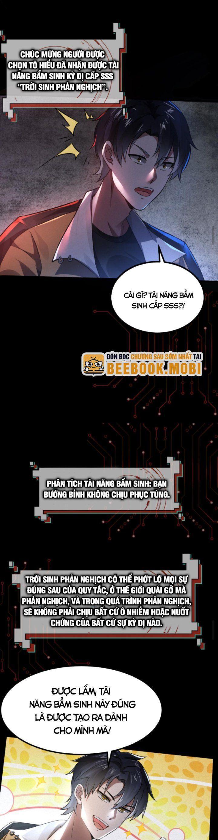 quy tắc quái gở: mở màn hóa thân thành chiến thần thích gây chuyện chapter 1 3