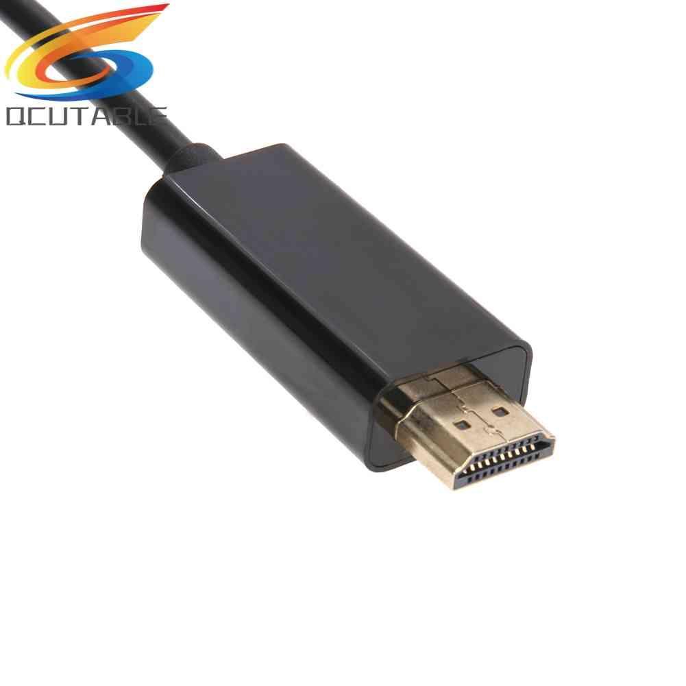 Cáp ChuyểN ĐổI 1.8m DisplayPort Sang HDMI 1080P