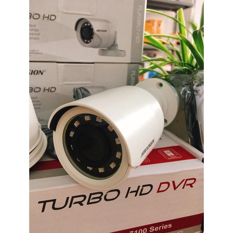 Camera thân Hikvision DS-2CE16B2-IPF chuẩn 4 in 1 (TVI/AHD/CVI/CVBS) chống nước ngoài trời kết hợp với mọi loại đầu thu- HÀNG CHÍNH HÃNG